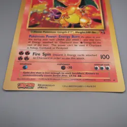 Pokemon Card Charizard 4/102 Corocoro Promo JUMBO EX English Japan JB124 - Image 4