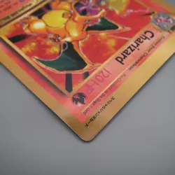 Pokemon Card Charizard 4/102 Corocoro Promo JUMBO NM-EX English Japan JB141 - Image 3