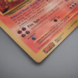 Pokemon Card Charizard 4/102 Corocoro Promo JUMBO NM-EX English Japan JB141 - Image 5