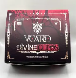 VCard Set 3: Divine Chaos First Edition Booster Box (OPENED) - Bulk Cards - Image 1