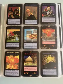 Illuminati 1995 'One With Everything' New World Order INWO Cards 350 - - Image 1