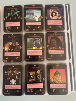 Illuminati 1995 'One With Everything' New World Order INWO Cards 350 - - Image 3