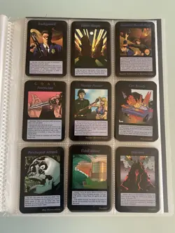 Illuminati 1995 'One With Everything' New World Order INWO Cards 350 - - Image 5