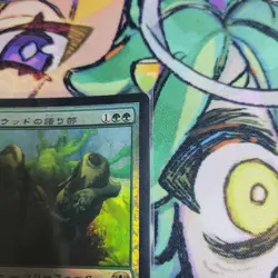 Heartwood Storyteller Foil Single Card Collectible Used - Image 3