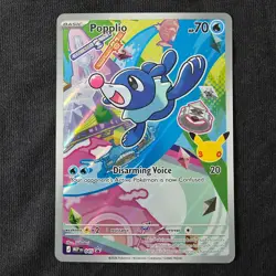 Pokemon TCG- First Partner Illustration Collection Series 1-Alola Gen 7 Starters - Image 3