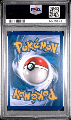 2011 POKEMON CALL OF LEGENDS LUGIA #15 REVERSE PSA 7 NM #113346534 - Image 2
