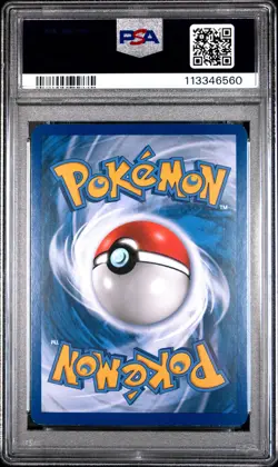 2011 POKEMON CALL OF LEGENDS LUGIA #15 REVERSE PSA 6 EX #113346560 - Image 2