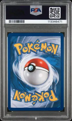 2011 POKEMON CALL OF LEGENDS RAYQUAZA #20 REVERSE FOIL PSA 7 NM #113346471 - Image 2