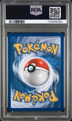 2011 POKEMON CALL OF LEGENDS RAYQUAZA #20 REVERSE FOIL PSA 7 NM #113346482 - Image 2