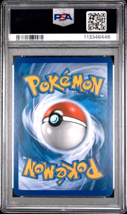 2011 POKEMON CALL OF LEGENDS NINETALES #17 HOLO PSA 7 NM #113346446 - Image 2