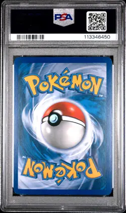 2011 POKEMON CALL OF LEGENDS NINETALES #17 HOLO PSA 7 NM #113346450 - Image 2