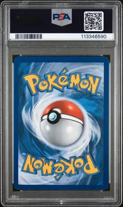 2011 POKEMON CALL OF LEGENDS LEAFEON #13 HOLO PSA 7 NM #113346590 - Image 2