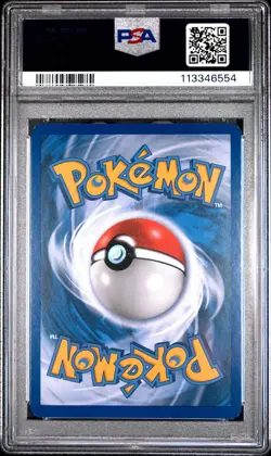2011 POKEMON CALL OF LEGENDS LUGIA #15 REVERSE PSA 7 NM #113346554 - Image 2