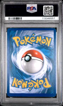 2011 POKEMON CALL OF LEGENDS LUGIA #15 REVERSE PSA 7 NM #113346557 - Image 2