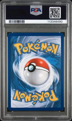 2011 POKEMON CALL OF LEGENDS RAYQUAZA #20 REVERSE FOIL PSA 7 NM #113346490 - Image 2
