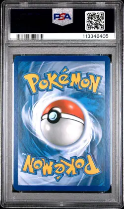 2011 POKEMON CALL OF LEGENDS RAYQUAZA #20 HOLO PSA 7 NM #113346405 - Image 2