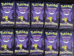 Pokemon Halloween Trick or Trade BOOster Packs - Set Of 20 Packs! Free Shipping! - Image 1