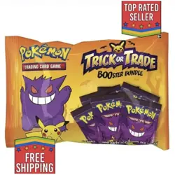 Pokemon Halloween Trick or Trade BOOster Packs - Set Of 20 Packs! Free Shipping! - Image 2
