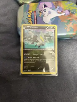 Kyurem 21/20 Holo Secret Rare Dragon Vault Pokemon - Image 1