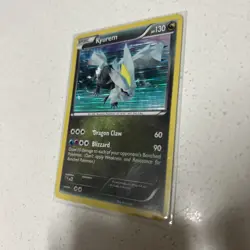 Kyurem 21/20 Holo Secret Rare Dragon Vault Pokemon - Image 4