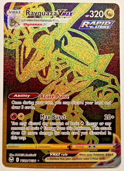 Pokemon Rayquaza VMAX (Secret) TG29/TG30 Swsh12: Silver Tempest NM - Image 1