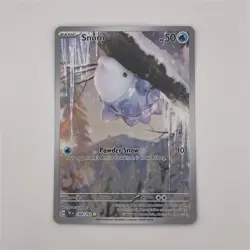 Pokemon Snom 168/162 SV05: Temporal Forces Illustration Rare Holo Basic 50 HP - Image 1