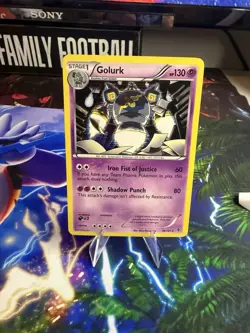 Golurk Plasma Blast Holo Rare Pokemon TCG 46/101 - Image 1