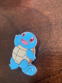 Pokemon TCG Squirtle Pin Collection Pokemon GO Limited Edition Official Pin - Image 1