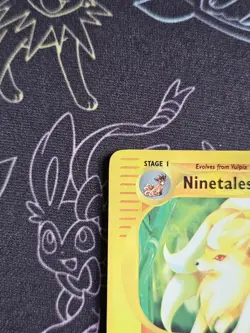 Pokemon Ninetales - 57/165 - Expedition Base Set - Reverse Holo- 2002 English LP - Image 3