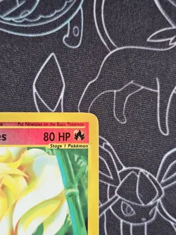 Pokemon Ninetales - 57/165 - Expedition Base Set - Reverse Holo- 2002 English LP - Image 4