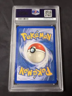 2002 POKEMON EXPEDITION 95 BULBASAUR PSA 7 - Image 2
