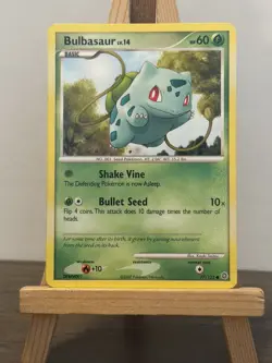 Bulbasaur - 77/132 - Secret Wonders [Non-Holo] - LP - Pokemon - Image 1