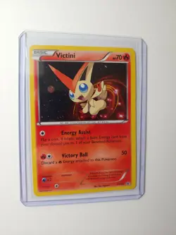 Victini XY189 Pokemon Black Star Promo Holo 2017 LP - Image 1