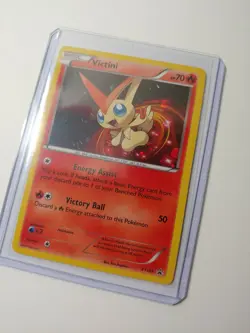 Victini XY189 Pokemon Black Star Promo Holo 2017 LP - Image 3