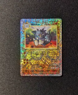 Pokemon LEGENDARY COLLECTION - #35/110 Rhydon - Reverse Holo - ENG - MP - Image 3