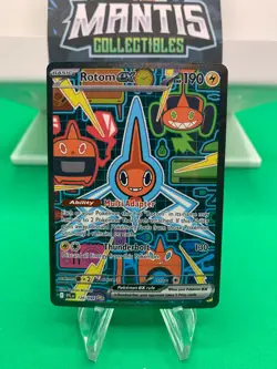 Rotom Ex - 126/094 - ME02: Phantasmal Flames (PFL) - Pokemon TCG - Image 1