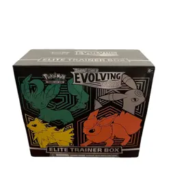 Pokemon Evolving Skies ETB Elite Trainer Box Factory Sealed - Image 1