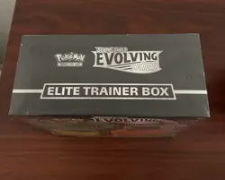 Pokemon Evolving Skies ETB Elite Trainer Box Factory Sealed - Image 2