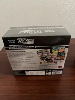Pokemon Evolving Skies ETB Elite Trainer Box Factory Sealed - Image 4