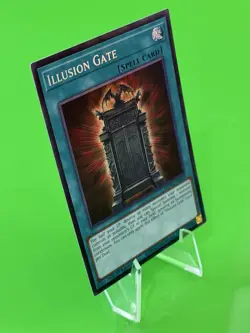 Yu-Gi-Oh Maze Of Muertos Illusion Gate Collector's Rare MZMU-EN023 NM!!! - Image 2