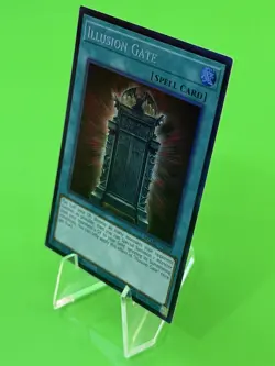 Yu-Gi-Oh Maze Of Muertos Illusion Gate Collector's Rare MZMU-EN023 NM!!! - Image 3
