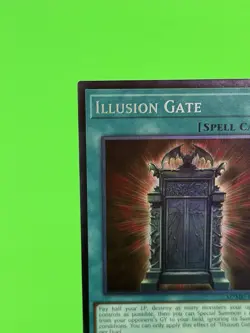 Yu-Gi-Oh Maze Of Muertos Illusion Gate Collector's Rare MZMU-EN023 NM!!! - Image 4