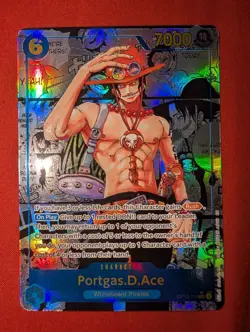 Portgas.D.Ace Manga Rare OP13-119 Carrying On His Will One Piece OP13 - Image 1