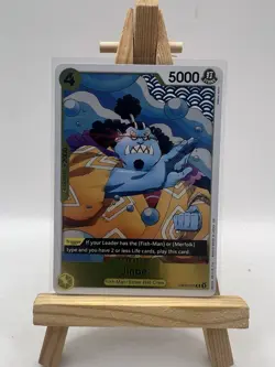 EB02-055 Jinbe : Rare English One Piece TCG Card : EB02: Anime 25th Collection - Image 1