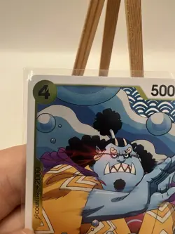 EB02-055 Jinbe : Rare English One Piece TCG Card : EB02: Anime 25th Collection - Image 4