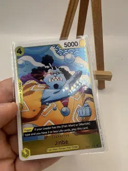 EB02-055 Jinbe : Rare English One Piece TCG Card : EB02: Anime 25th Collection - Image 5