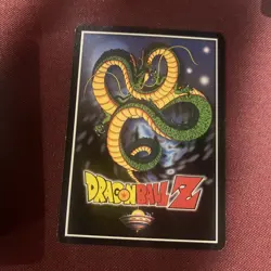 DBZ CCG Promo HuhUUU P4 Limited Score Dragon Ball Z Card World Games Saga Wgs - Image 2