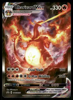 Pokemon Cards Charizard VMAX SWSH261 Sword & Shield Promo NM - Image 1