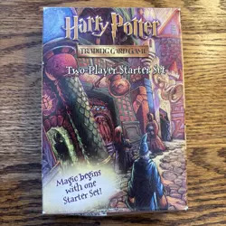 Harry Potter Trading Card Game Two-Player Starter Set New - Open Box - Image 1