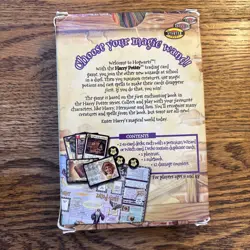 Harry Potter Trading Card Game Two-Player Starter Set New - Open Box - Image 2